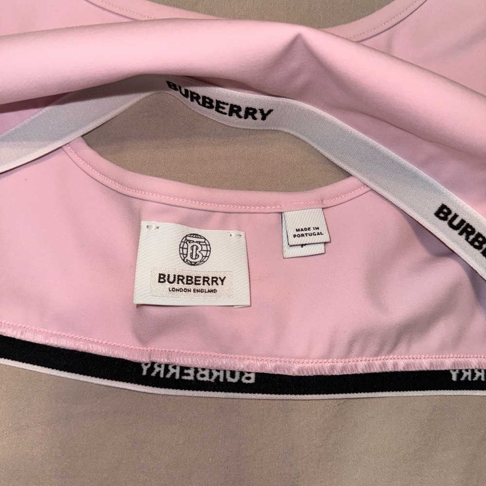 Burberry Tarnie Logo Swimsuit NWT - Picture 7 of 8